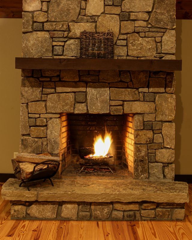 Stone Chimney Installation in Bartow County, GA