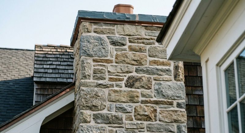 Stone Chimney Installation in Canton, GA