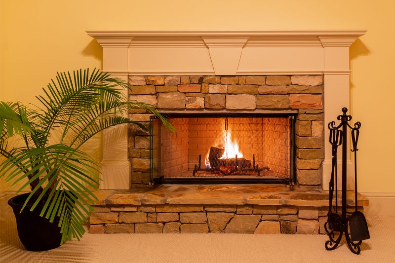 Stone Chimney Installation in Cherokee County, GA