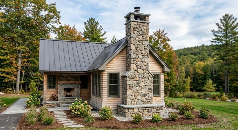 Stone Chimney Installation in Douglas County, GA