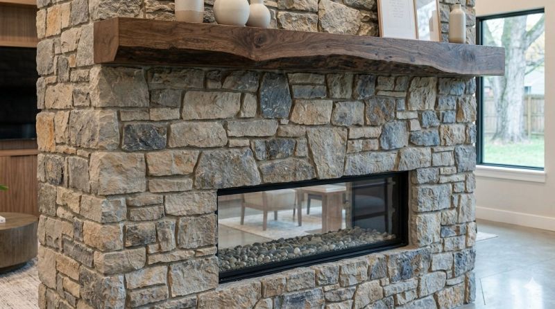 Stone Chimney Installation in Acworth, GA