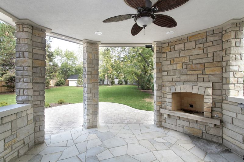 Stone Chimney Installation in Lithia Springs, GA