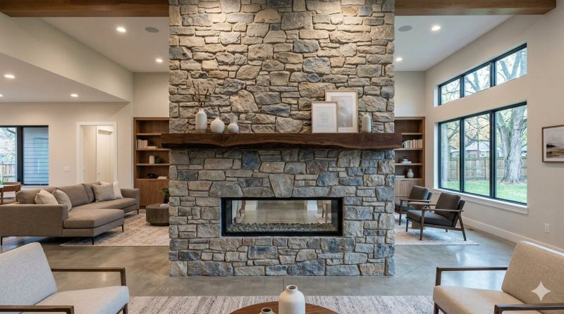 Stone Chimney Installation in Rockmart, GA