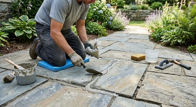 Stone Driveway Repair in Acworth, GA