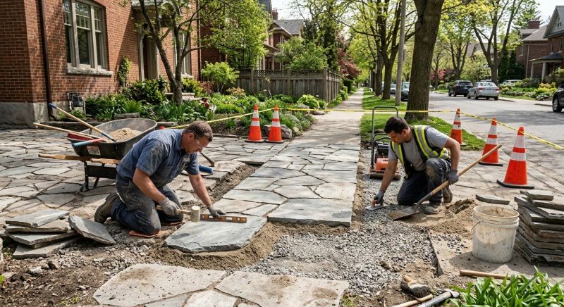 Stone Driveway Repair in Acworth, GA