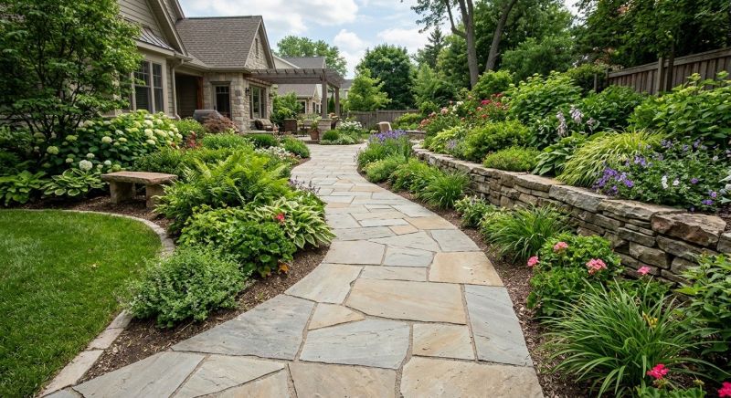 Stone Hardscape Service in Acworth, GA