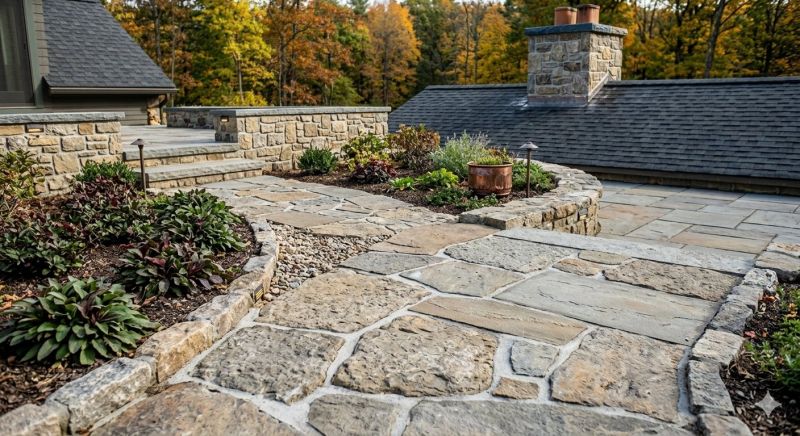 Stone Hardscape Service in Acworth, GA