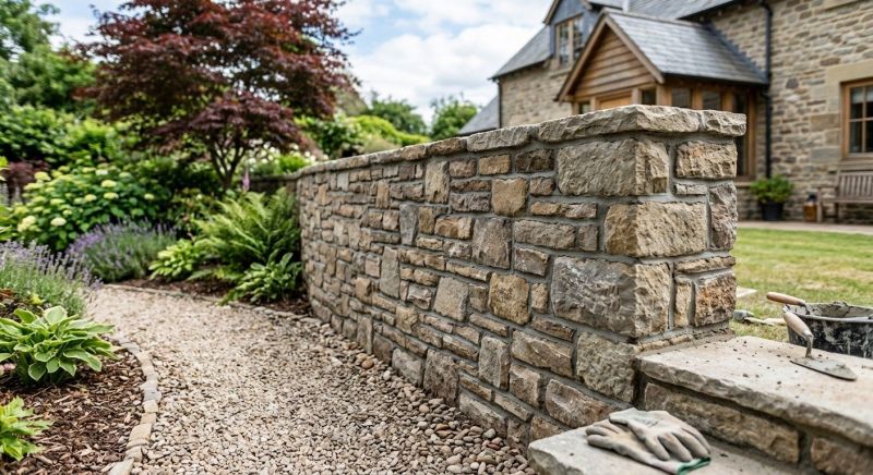 Stone Masonry Installation in Cobb County, GA