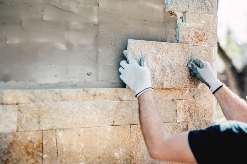 Stone Masonry Installation in Kennesaw, GA