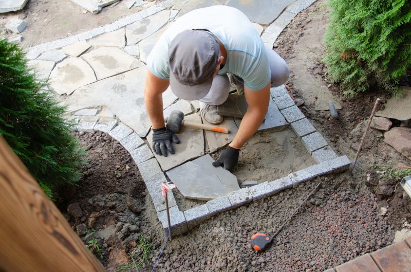 Stone Masonry Installation in Paulding County, GA