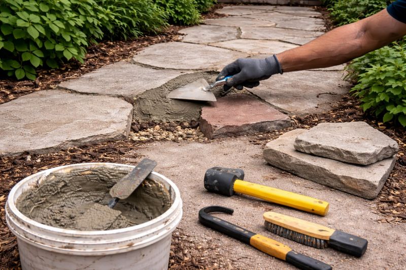 Stone Masonry Repair in Cobb County, GA