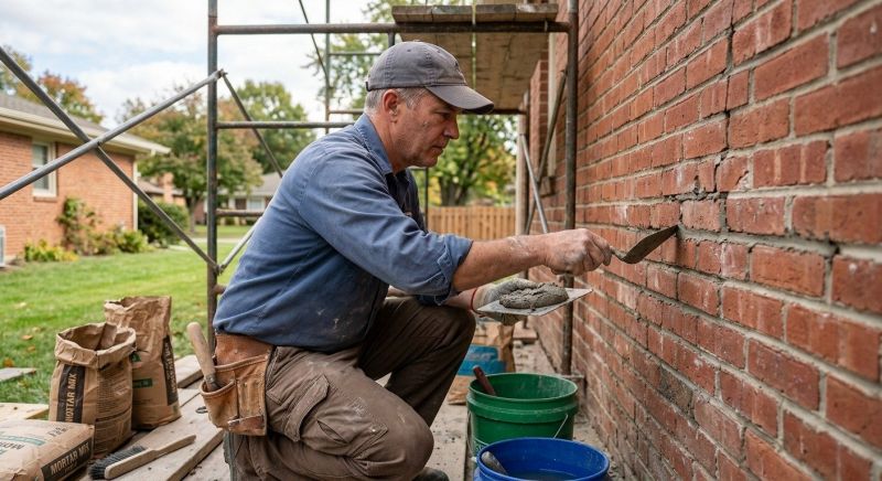 Stone Masonry Repair in Hiram, GA