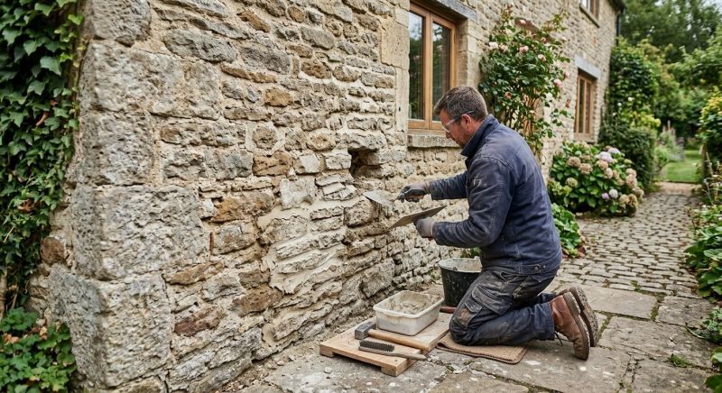 Stone Masonry Repair in Kennesaw, GA