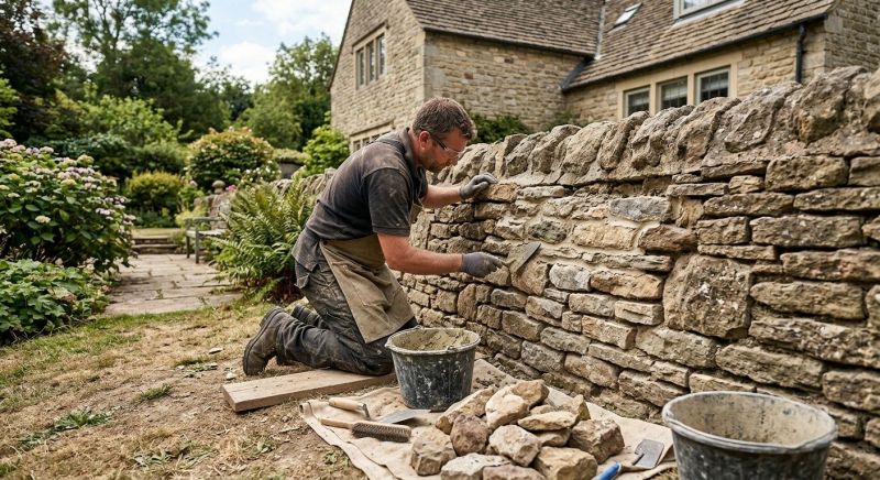 Stone Masonry Repair in Kennesaw, GA