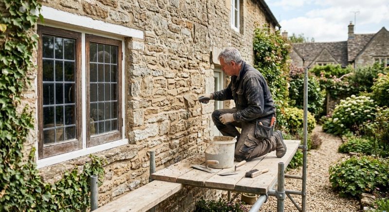 Stone Masonry Repair in Temple, GA