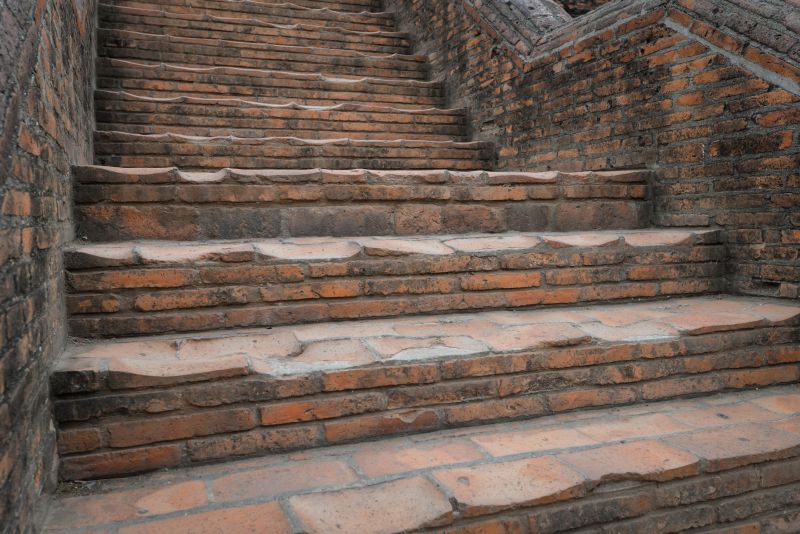 Stone Walkway Repair in Acworth, GA