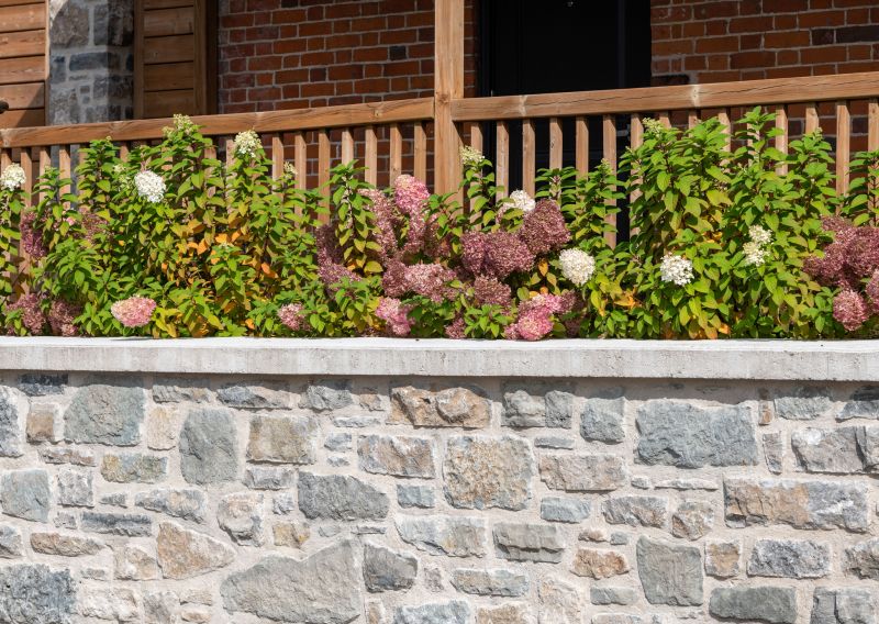 Stone Wall Repair in Canton, GA