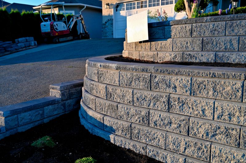 Stone Wall Repair in Cherokee County, GA
