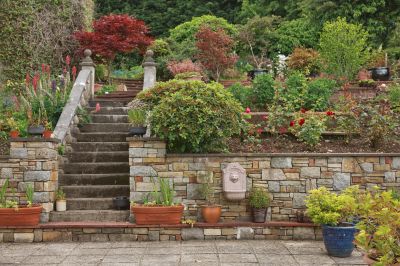 Stone Wall Repair in Douglas County, GA