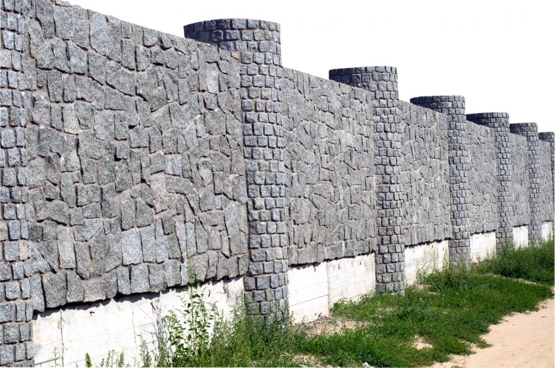 Stone Wall Repair in Paulding County, GA