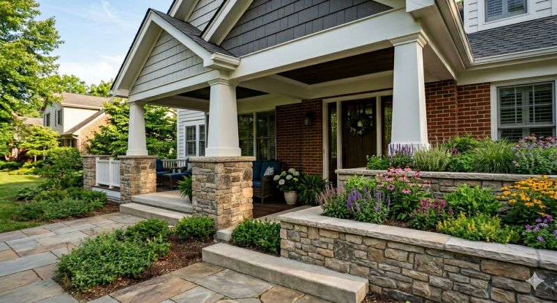 Stonework Installation in Dallas, GA