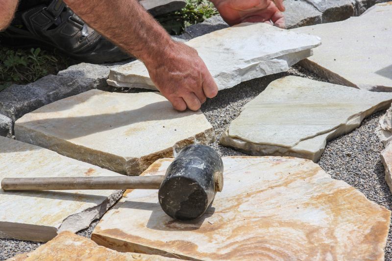 Stonework Installation in Marietta, GA