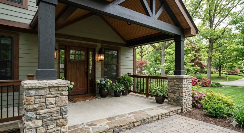 Stonework Installation in Marietta, GA