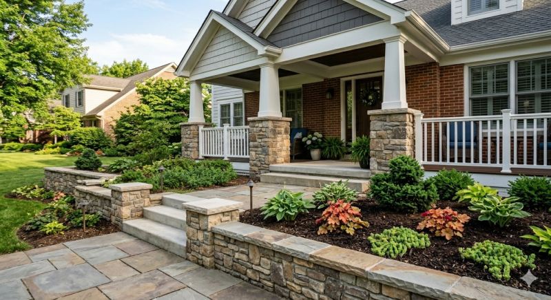 Stonework Installation in Rockmart, GA