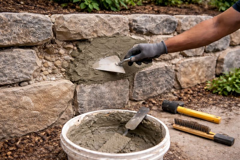 Stonework Repair in Cartersville, GA