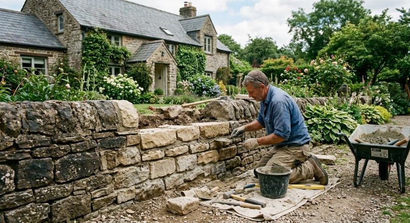 Stonework Repair in Cobb County, GA