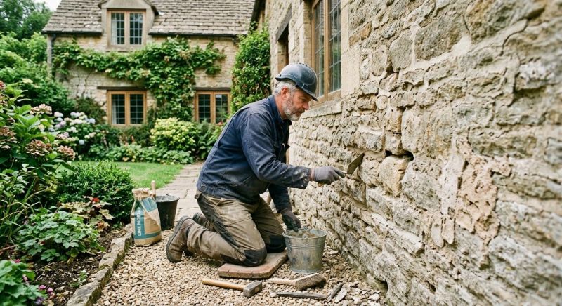 Stonework Repair in Dallas, GA