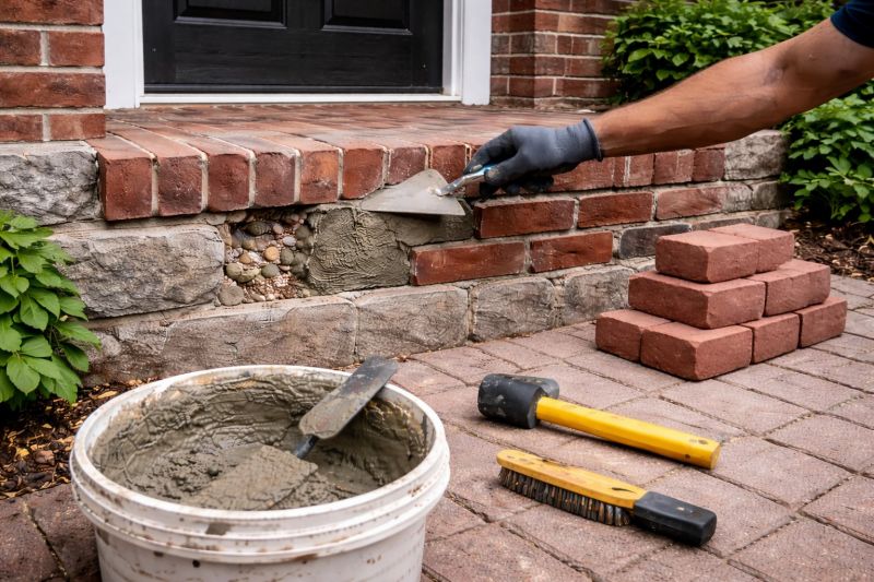 Stonework Repair in Douglas County, GA