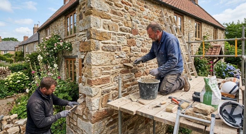 Stonework Repair in Kennesaw, GA