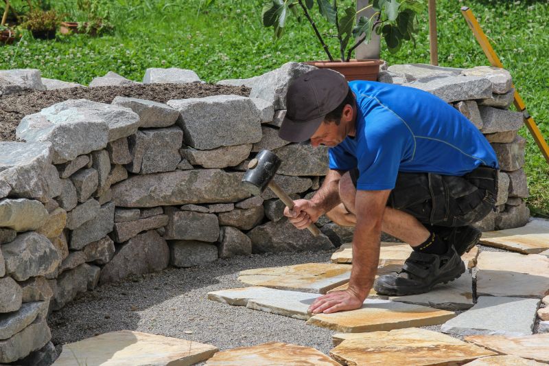 Stonework Repair in Paulding County, GA