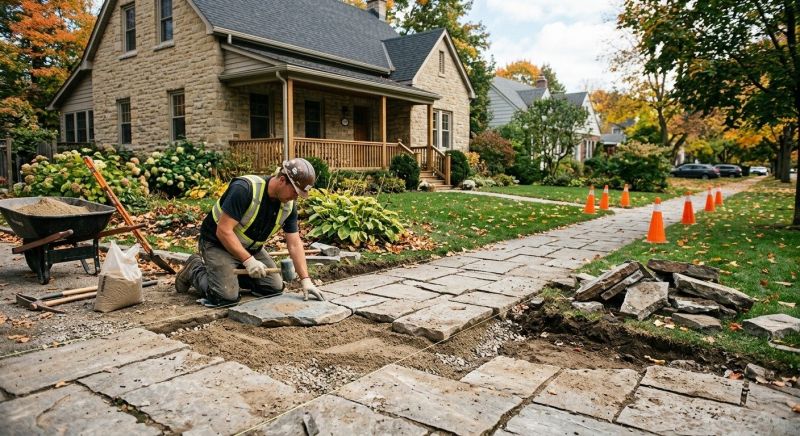 Stonework Repair in Rockmart, GA