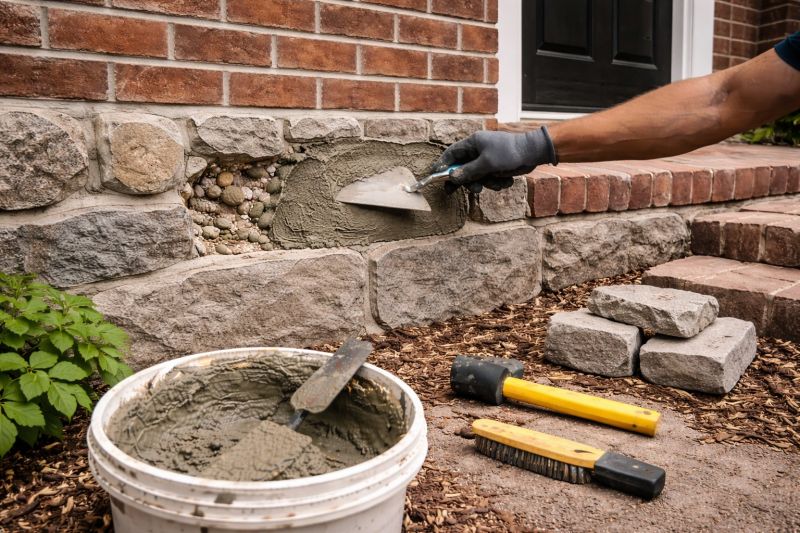 Stonework Repair in Rockmart, GA