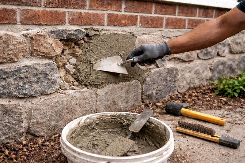 Stonework Repair in Roswell, GA
