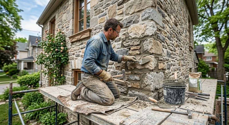 Stonework Repair in Smyrna, GA